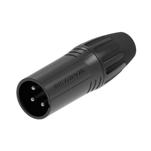 Przejdź do produktu SEETRONIC SCMM3-B-BK WTYK XLR 3-PIN MĘSKI