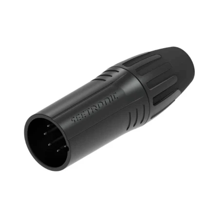 SEETRONIC SCMM5-B-BK WTYK XLR 5-PIN MĘSKI