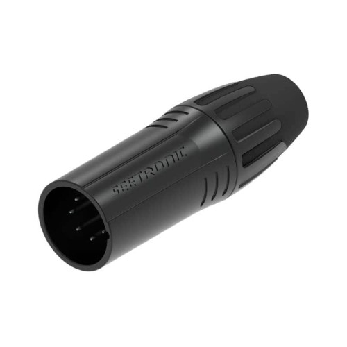 Przejdź do produktu SEETRONIC SCMM5-B-BK WTYK  XLR 5-PIN MĘSKI 