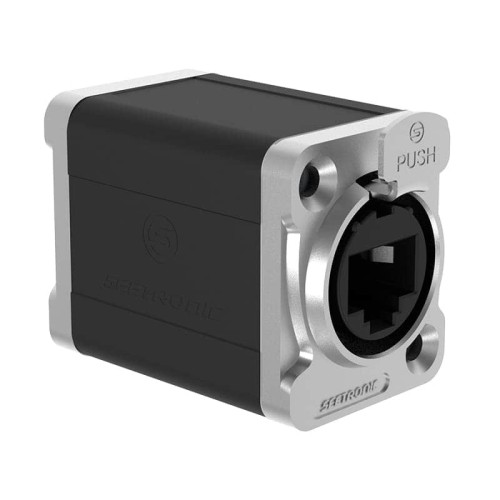 Przejdź do produktu SEETRONIC SE8FF-X-C6A Adapter / Beczka RJ45 CAT6a PoE++