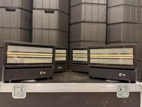Przejdź do produktu CLF NERO - STROBOSKOP LED - B-STOCK 
