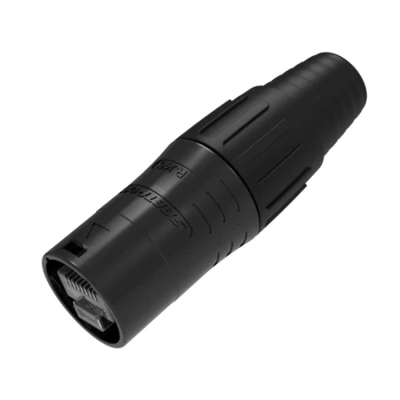 SEETRONIC SE8MC-1-30-B-LOD WTYK RJ45 Czarny