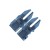 SEETRONIC SE8MC-1-30-B-LOD WTYK RJ45 Czarny