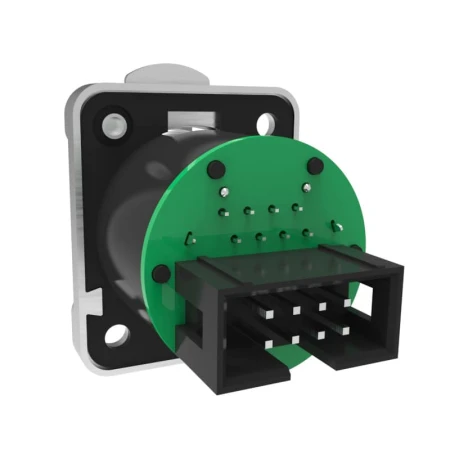 SEETRONIC SE8FDNV-29 GNIAZDO MONTAŻOWE RJ45 TYP: D