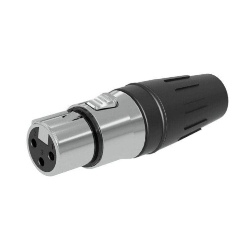 Przejdź do produktu SEETRONIC SCHF3 WTYK  XLR 3-PIN ŻEŃSKI