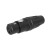 SEETRONIC SCHF3-B WTYK XLR 3-PIN ŻEŃSKI Czarny