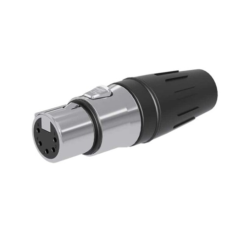 Przejdź do produktu SEETRONIC SCHF5 WTYK  XLR 5-PIN ŻEŃSKI