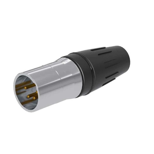Przejdź do produktu SEETRONIC SCHM4 WTYK XLR 4-PIN MĘSKI