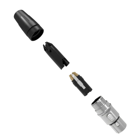 SEETRONIC SCHF4 WTYK XLR 4-PIN ŻEŃSKI