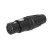 SEETRONIC SCHF4-B WTYK XLR 4-PIN ŻEŃSKI Czarny