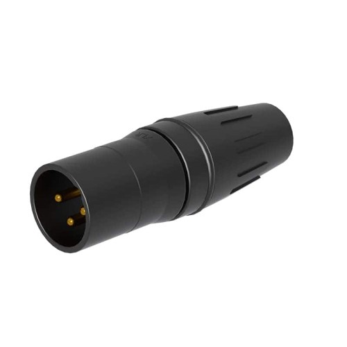 Przejdź do produktu SEETRONIC SCHM3-B WTYK XLR 3-PIN MĘSKI Czarny