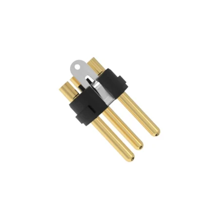 SEETRONIC SCHM3-B WTYK XLR 3-PIN MĘSKI Czarny