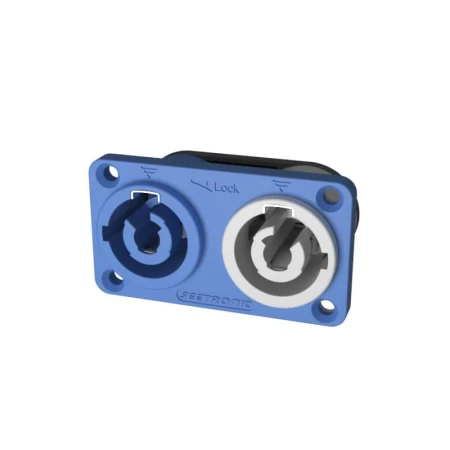 SEETRONIC SAC3MPA02 GNIAZDO TABLICOWE POWERCON IN / OUT