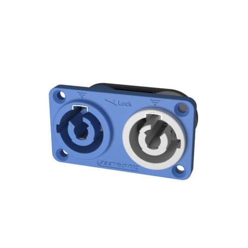 Przejdź do produktu SEETRONIC SAC3MPA02 GNIAZDO TABLICOWE POWERCON IN / OUT