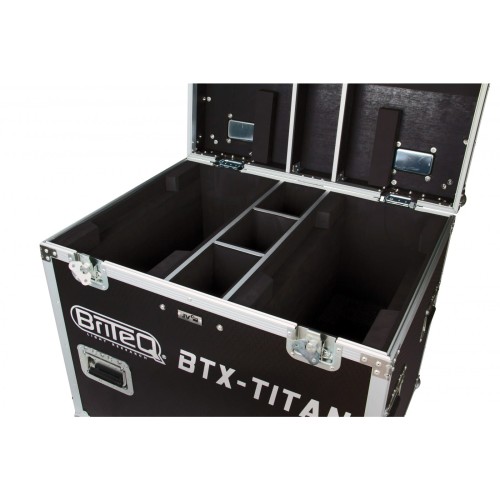 Przejdź do produktu JV CASE CASE FOR 2x BTX-TITAN Skrzynia transportowa