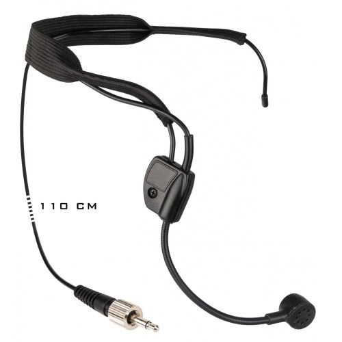 Przejdź do produktu JB SYSTEMS HF-HEADSET FITNESS Mikrofon pojemnościowy nagłowny