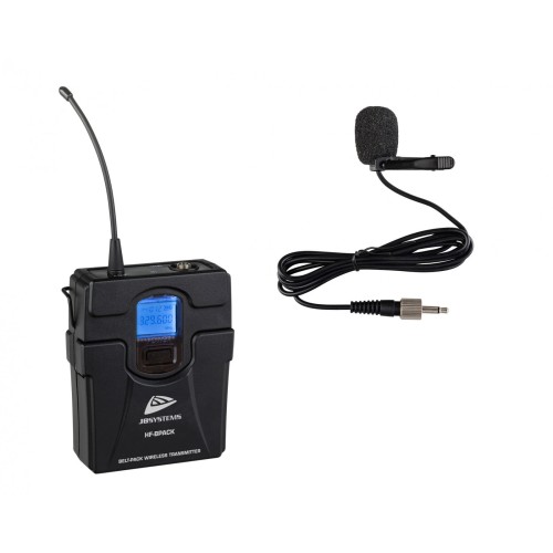 Przejdź do produktu JB SYSTEMS HF-BPACK Bodypack + mikrofon lavalier 