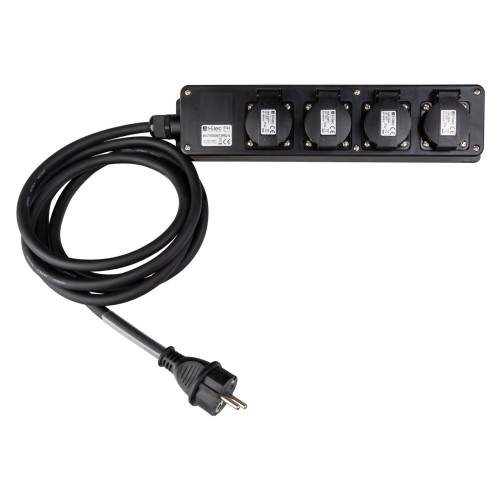 Przejdź do produktu HILEC MULTISOCKET4PRO-G-5M Listwa zasilająca
