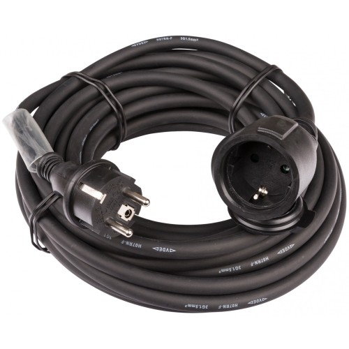 Przejdź do produktu HILEC POWERCABLE-3G1,5-20M-G Przedłużacz 20m