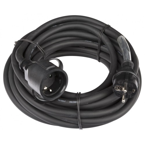Przejdź do produktu HILEC POWERCABLE-3G2,5-10M-G Przedłużacz 10m
