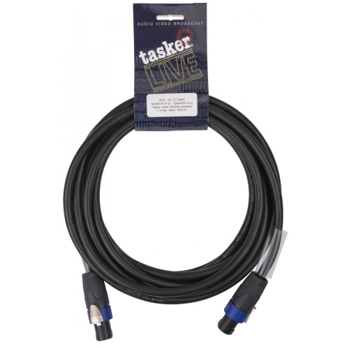 Przejdź do produktu TASKER PRE-DPR-SS T27ZW03 Przewód Speakon 4x2,5mm2 3m