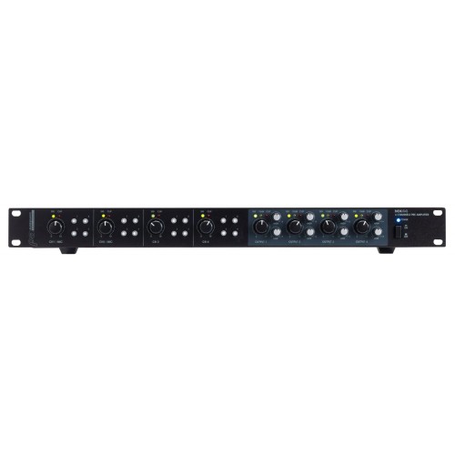 Przejdź do produktu AUDIOPHONY PA MX44 Mikser audio 4in/4out