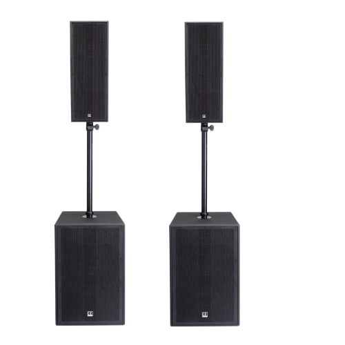 Przejdź do produktu AUDIOPHONY MOJOcurveXL 2200 Aktywny zestaw nagłośnieniowy 2szt
