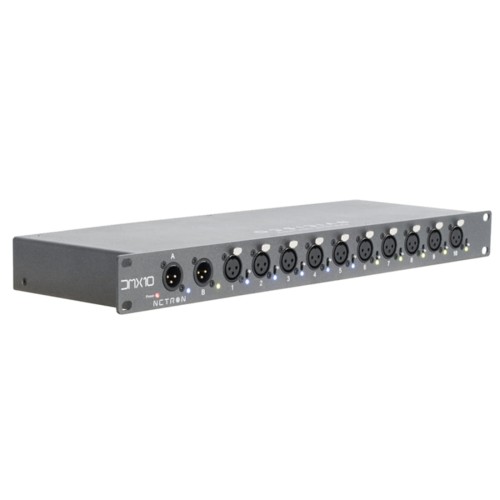 Przejdź do produktu Elation DMX 10-3- Splitter DMX 3pin Rack