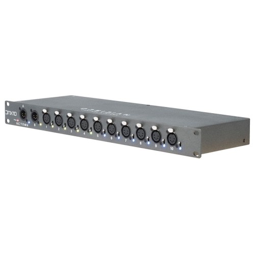 Przejdź do produktu Elation DMX 10-5- Splitter DMX 3pin Rack