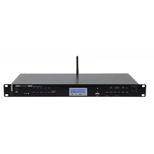 Przejdź do produktu AUDIOPHONY PA MPU130BT MKII Multimedialny odtwarzacz MP3 USB CD SD BLUETOOTH