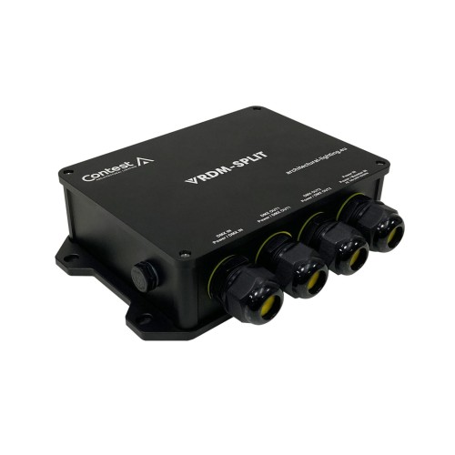 Przejdź do produktu CONTEST VRDM-SPLIT RDM DMX Splitter 1xIN-2xOut IP66 