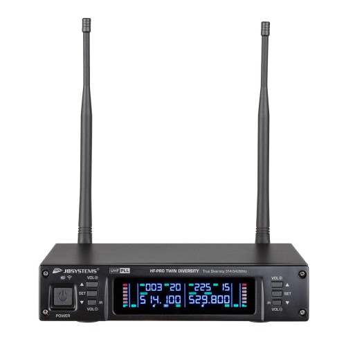 Przejdź do produktu JB SYSTEMS HF-PRO TWIN DIVERSITY podwójny odbiornik