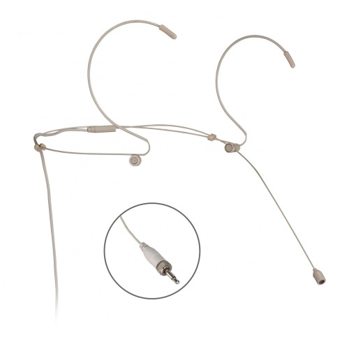 Przejdź do produktu JB SYSTEMS HF-HEADSET SKIN Mikrofon pojemnościowy nagłowny cielisty