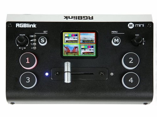 Przejdź do produktu RGBlink mini 4-kanałowy mixer / przełącznik HDMI Live Streaming
