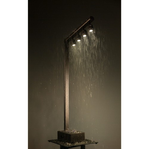 Przejdź do produktu BRITEQ BTI-AKKUPOLE BLACK  dekoracyjne bateryjne oświetlenie Led IP 64 czarne