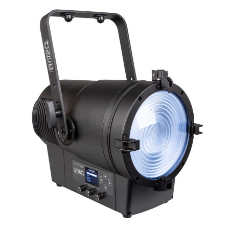 BRITEQ BTI-THEATRE 6C20 Reflektor Teatralny Fresnel LED RGBALC  świeci na zimny biały kolor