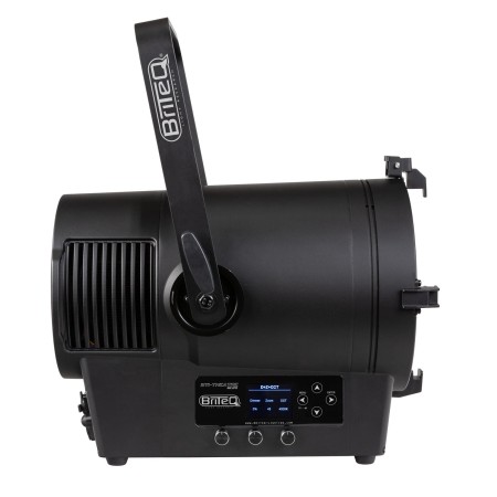 BRITEQ BTI-THEATRE 6C20 Reflektor Teatralny Fresnel LED RGBALC  bok