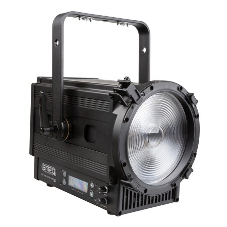 BRITEQ BT-THEATRE 250EZ Mk3 – Profesjonalny reflektor Fresnel LED 250W bez skrzydełek kadrujących