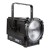 BRITEQ BT-THEATRE 250EZ Mk3 – Profesjonalny reflektor Fresnel LED 250W bez skrzydełek kadrujących
