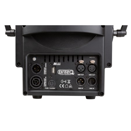 BRITEQ BT-THEATRE 250EZ Mk3 – Profesjonalny reflektor Fresnel LED 250W złącza