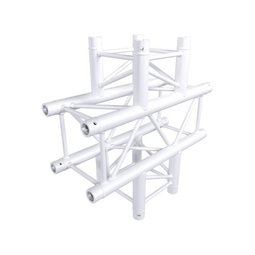 Przejdź do produktu CONTESTAGE Narożnik kratownicy aluminiowej Quatro AGQUA-06 W - biały