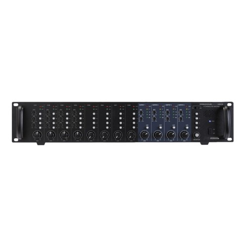 Przejdź do produktu AUDIOPHONY PA PREZONE444 MKII – 8-kanałowy mikser strefowy do instalacji audio