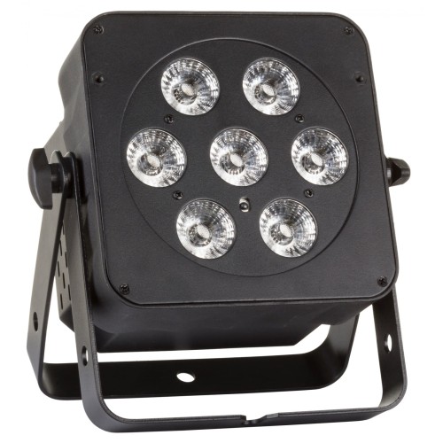Przejdź do produktu JB Systems LED PLANO 7FC-BLACK reflektor par led slim 7x8 rgbw pilot