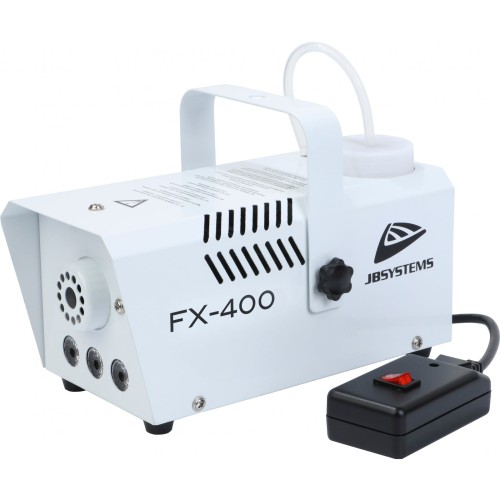 Przejdź do produktu JB Systems FX-400 led Wytwornica dymu mgły dymiarka pilot 
