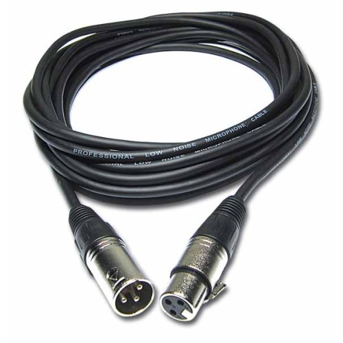 Przejdź do produktu HILEC CM/XFXM-3 przewód kabel mikrofonowy sygnałowy XLR/XLR 3m