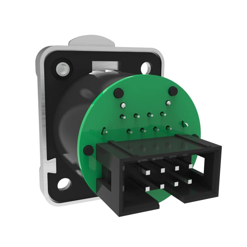 SEETRONIC SE8FDNV-29 GNIAZDO MONTAŻOWE RJ45 TYP: D