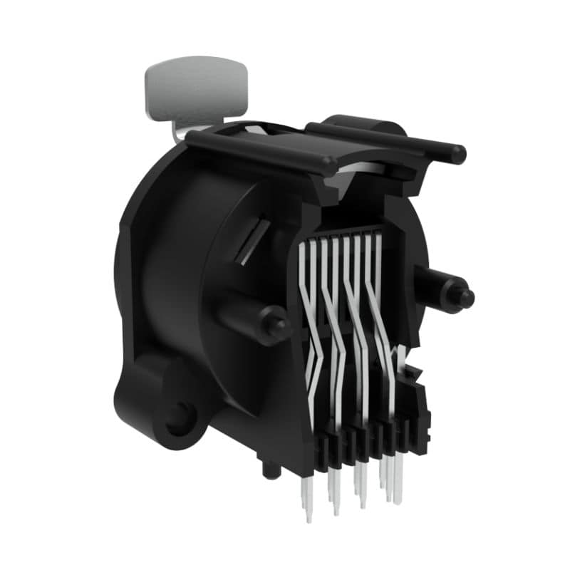 SEETRONIC SE8FAH GNIAZDO MONTAŻOWE RJ45 PCB POZIOME