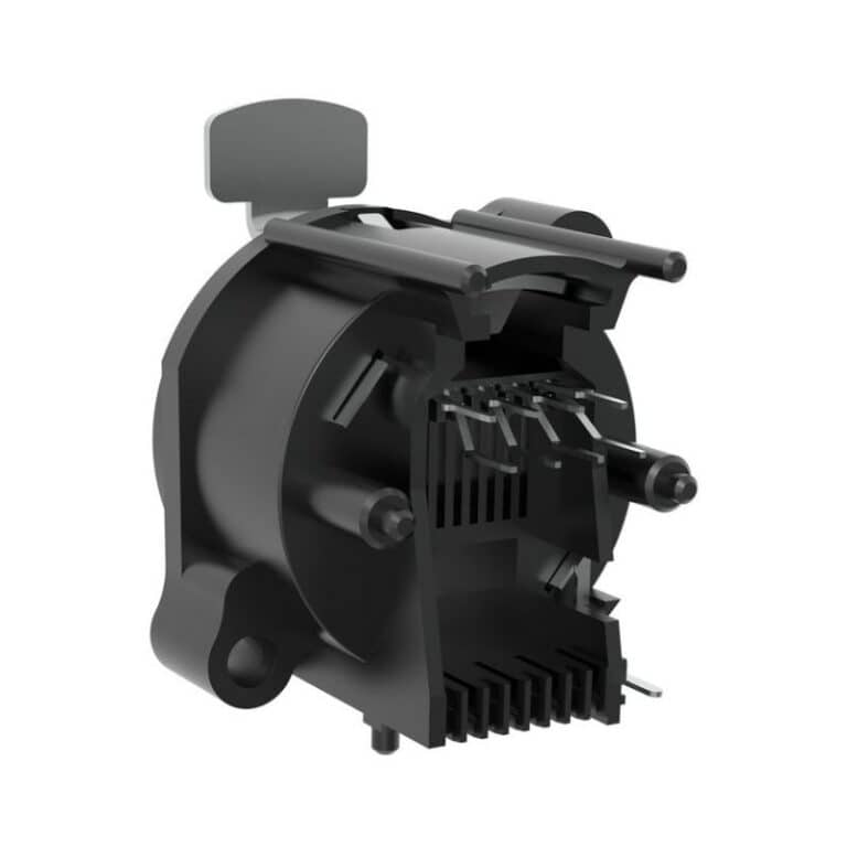 SEETRONIC SE8FAV GNIAZDO MONTAŻOWE RJ45 PCB PIONOWE