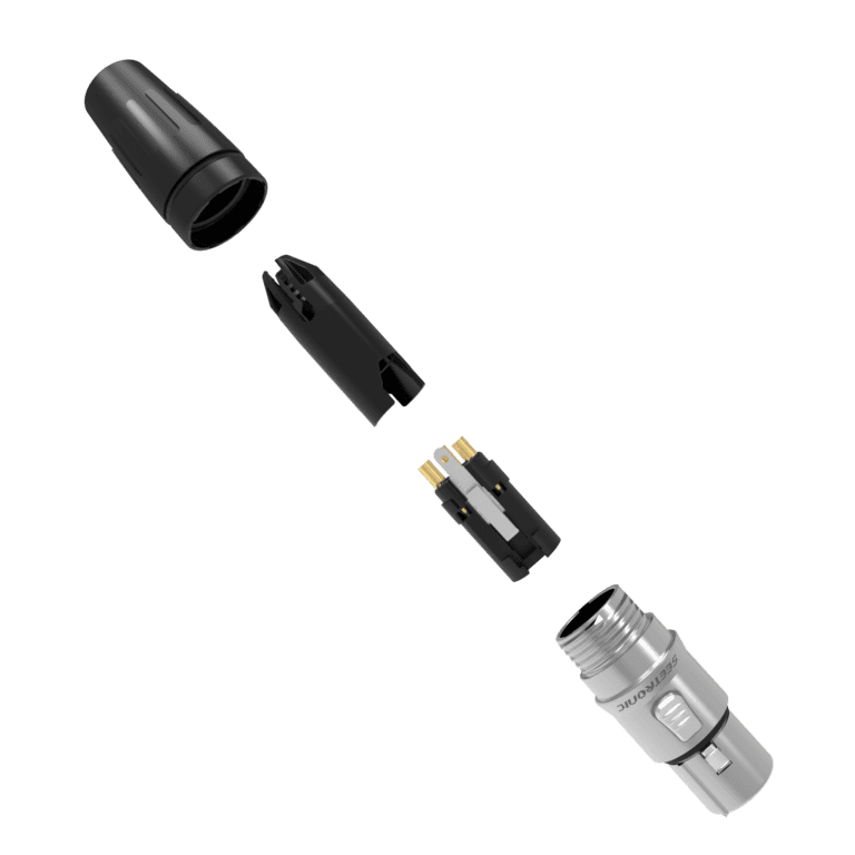 SEETRONIC SCHF3 WTYK XLR 3-PIN ŻEŃSKI