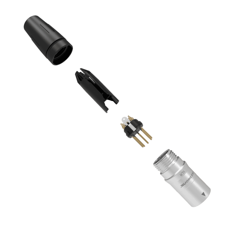 SEETRONIC SCHM5 WTYK XLR 5-PIN MĘSKI